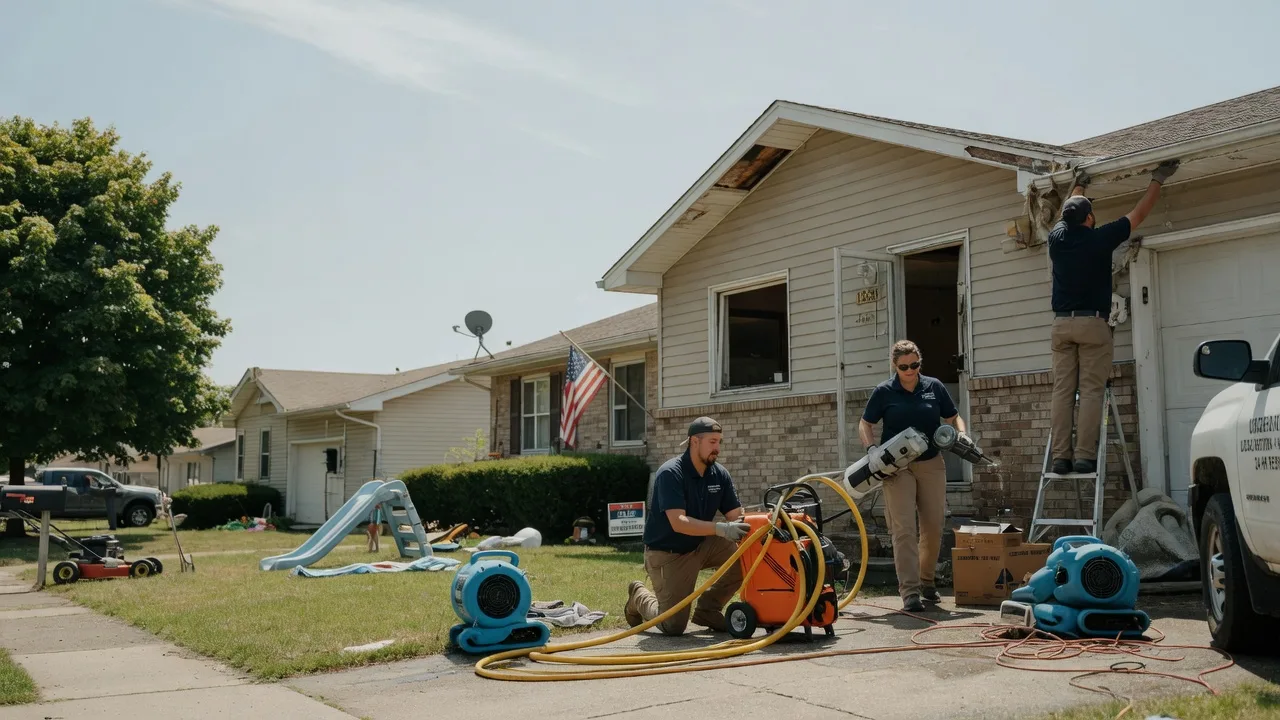 Water Damage Restoration in Waterford, MI near me